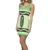 Rasta Imposta Costumes Under £20 Crayola Green Dress Costume