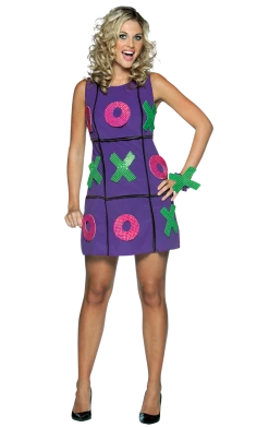 Rasta Imposta Noughts & Crosses Dress Costume All Womens Costumes