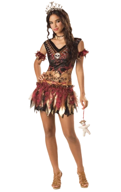 InCharacter Costumes Halloween Teen Voodoo Vixen Costume