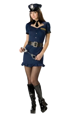 InCharacter Costumes Fashion Police Teen Costume Cops & Robbers