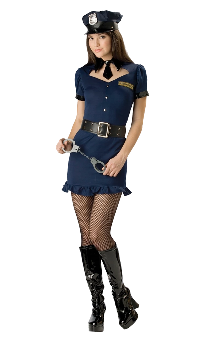 InCharacter Costumes Fashion Police Teen Costume Cops & Robbers