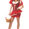 California Costumes Ladies Sexy Red Riding Hood Costume Plus Size Costumes