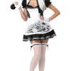 California Costumes Adult Dark Twisted Alice In Wonderland Costume