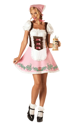 InCharacter Costumes Around The World Fetching Fraulein Costume