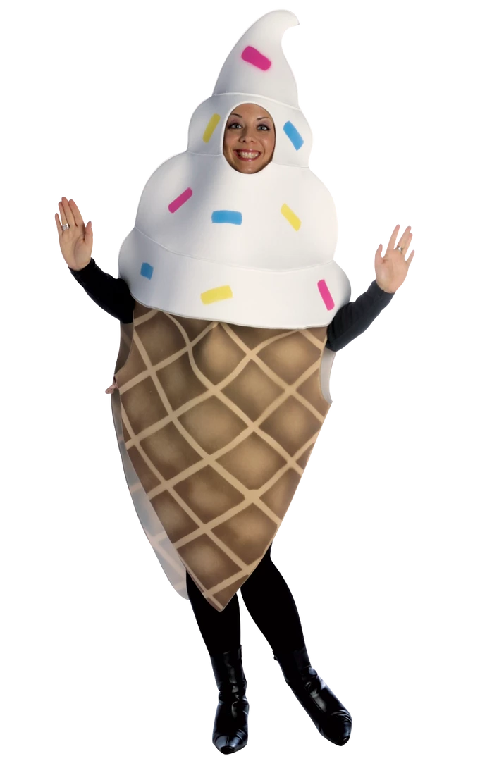 Rasta Imposta Ice Cream Costume