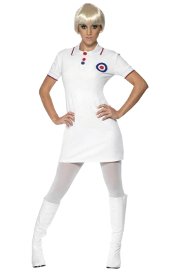 Smiffys Costumes Under ยฃ20 Womens 1960s Mod Costume