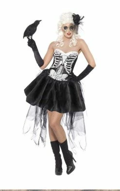 Smiffys Skelly Von Trap Costume Halloween