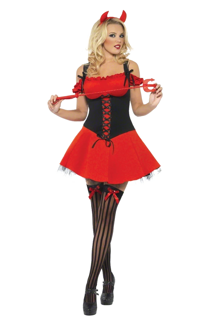 Smiffys Halloween Fever Wicked Devil Costume