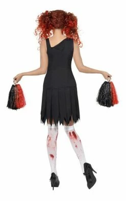 Smiffys Horror Cheerleader Costume American / USA