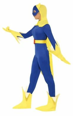 Smiffys Womens Bananaman Costume