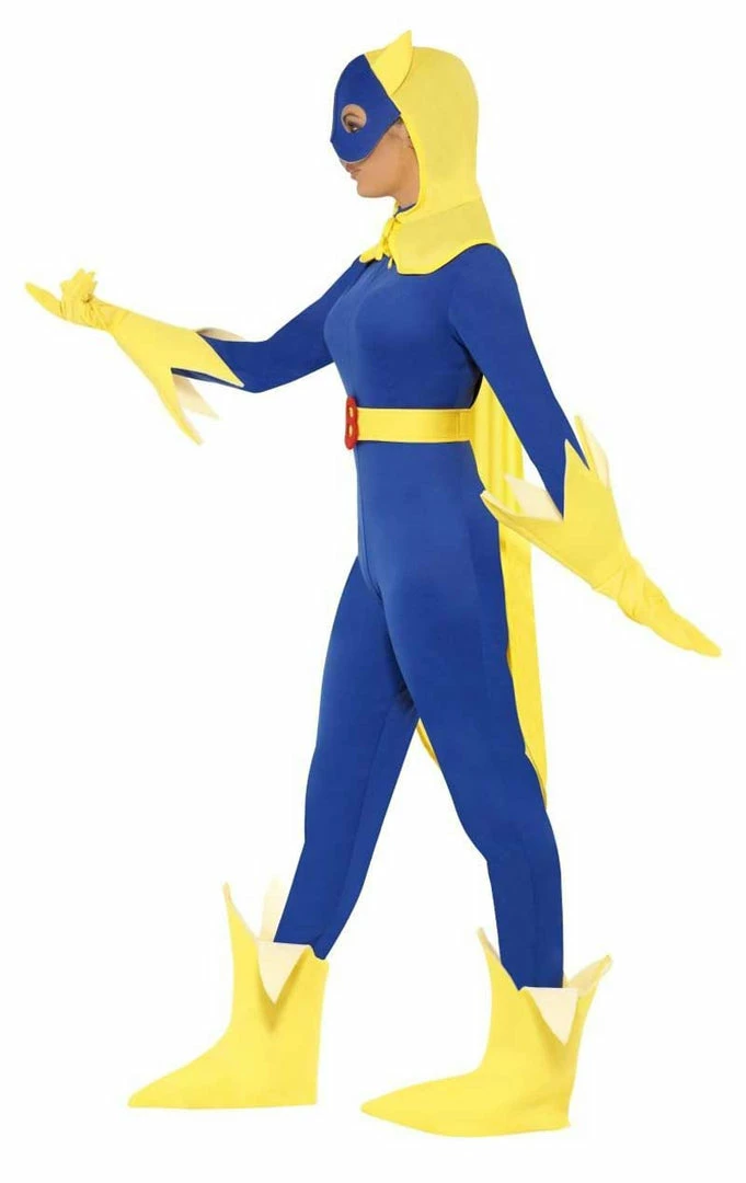 Smiffys Womens Bananaman Costume
