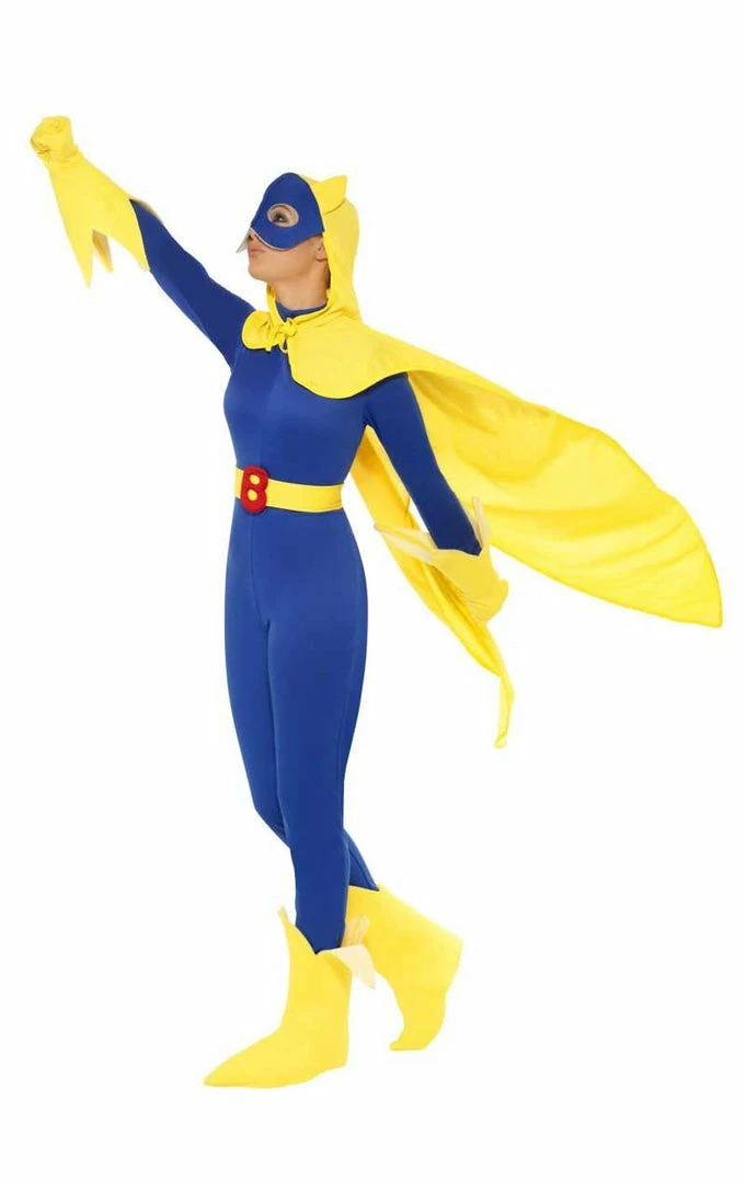 Smiffys Womens Bananaman Costume