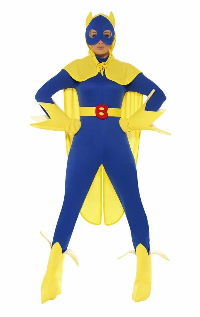 Smiffys Womens Bananaman Costume
