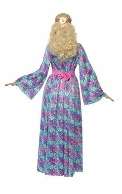 Smiffys Plus Size Costumes Flower Child Costume