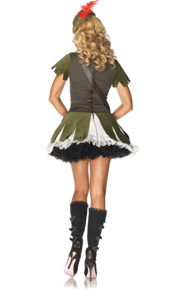 Leg Avenue Thief Of Hearts Costume