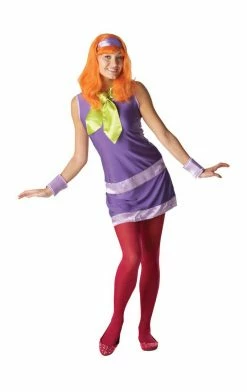 Rubies Book Characters Womens Scooby Doo Daphne Costume
