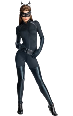 Rubies Deluxe Catwoman Costume Book Characters