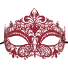 Generic Masquerade Ball Metal Masquerade Facepiece - Various Colours