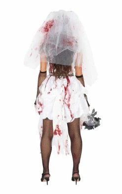 Generic Wedding Womens Bloody Bride Halloween Costume