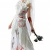 Generic Wedding Womens Deadly Bride Halloween Costume