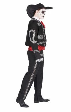 Generic Mens Mexican Day Of The Dead Costume