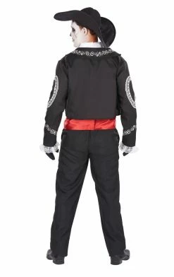 Generic Mens Mexican Day Of The Dead Costume