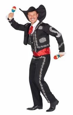 Generic Mens Mexican Day Of The Dead Costume
