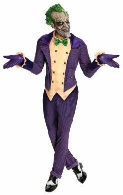 Rubies Cosplay & Comic Con Adult Arkham Asylum Joker Costume