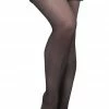 Rubies Adult Black Translucent Tights Accessory