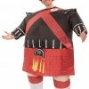 Orion Costumes Around The World Adult Fat B Inflatable Costume