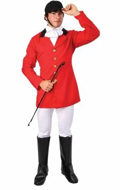 Orion Costumes Adult Fox Hunter Costume British / UK