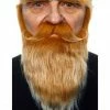 Generic Adult Ginger Beard & Moustache Set