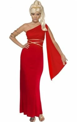 Smiffys Toga Costumes Aphrodite Costume