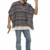 Smiffys Authentic Poncho Costume
