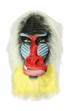 Bristol Novelty Baboon Monkey Facepiece