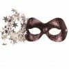 Generic Black And Gold Masquerade Facepiece Masquerade Ball