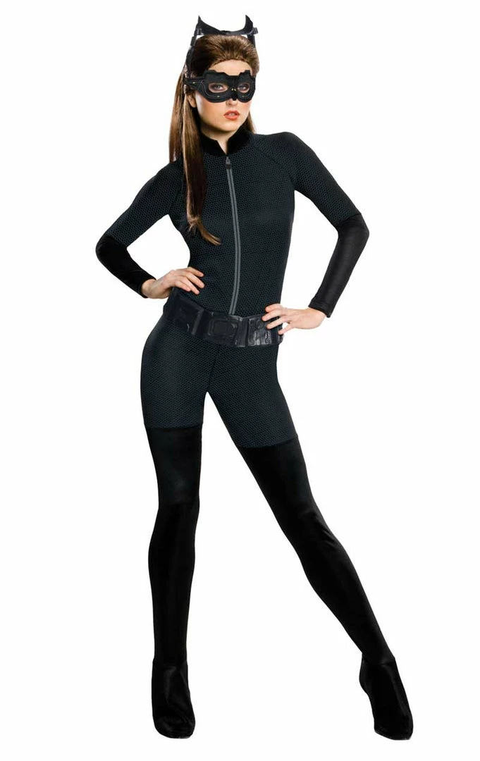 Rubies Book Characters Womens Superhero Catwoman Costume