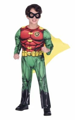Generic Movies Childrens Classic Robin Costume