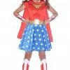 Generic Superheroes Childrens Classic Wonder Woman Costume