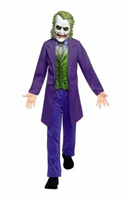 Generic Childrens Heath Ledger The Joker Costume