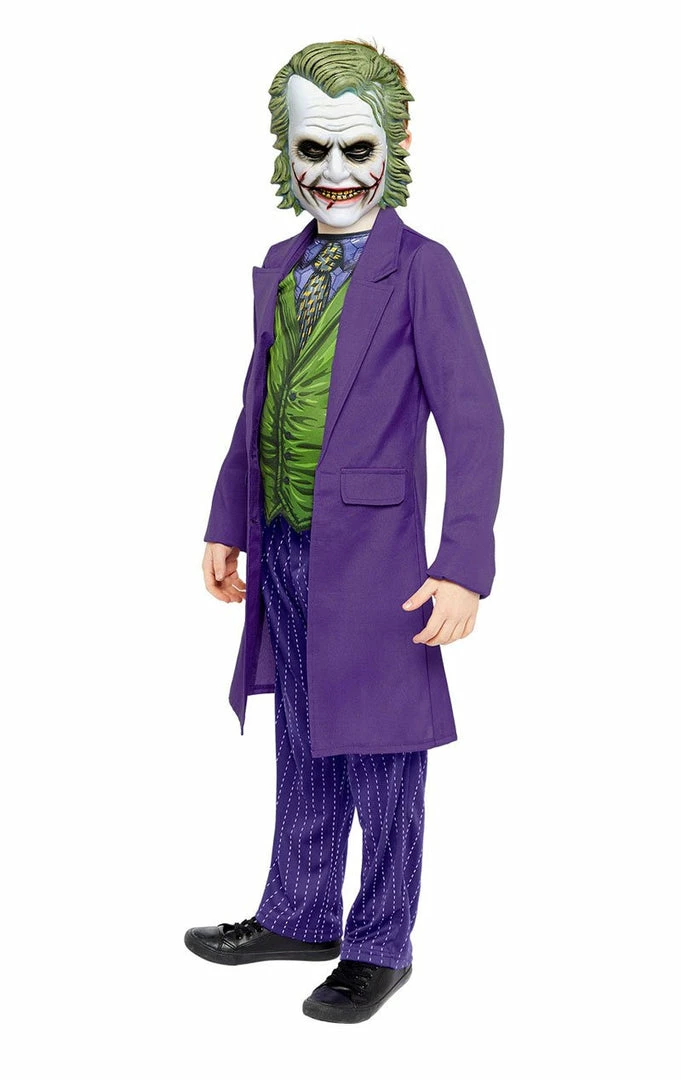 Generic Childrens Heath Ledger The Joker Costume