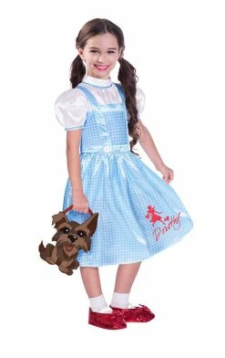 Generic Childrens Wizard Of Oz Dorothy Costume