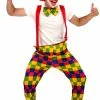 Smiffys Circus Classic Clown Costume