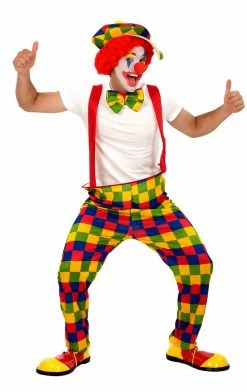 Smiffys Circus Classic Clown Costume