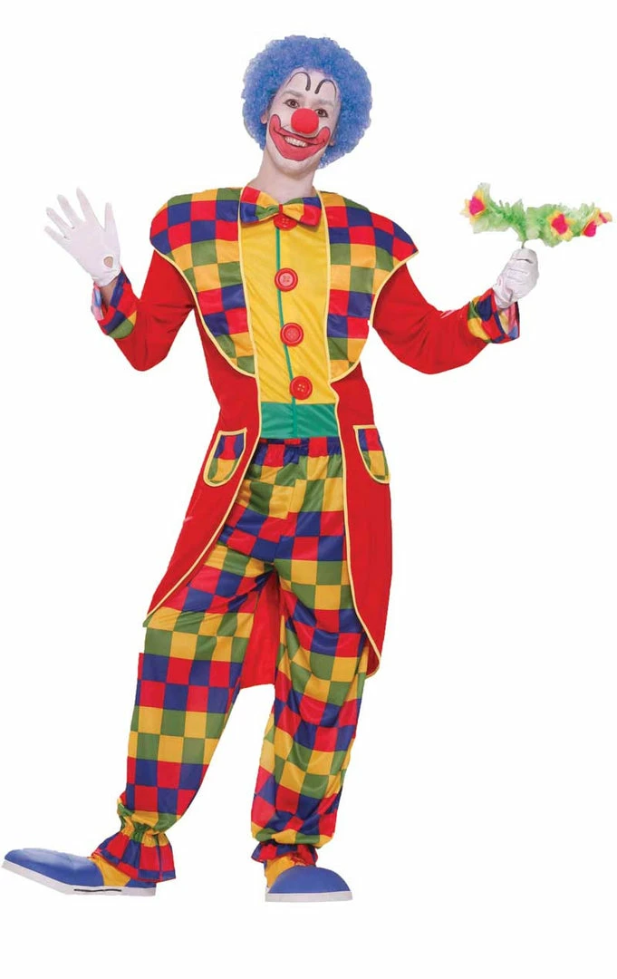 Forum Novelties Clown Tuxedo Costume Circus