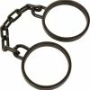 Bristol Novelty Convict Shackle Handcuffs Cops & Robbers
