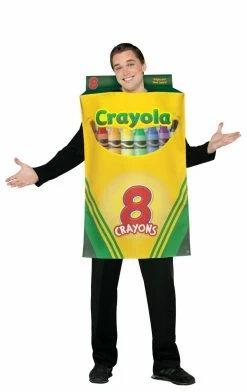 Generic Crayola Box Of 8 Costume