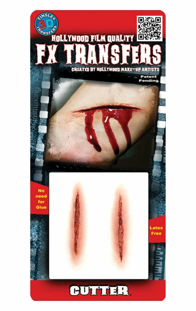 Tinsley Transfers Halloween Cuts 3D FX Transfers
