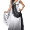 California Costumes Greek & Roman Womens Deluxe Roman Empress Costume