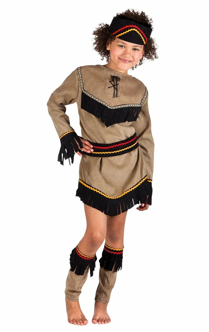 Boland Girls Indian Eagle Costume American / USA